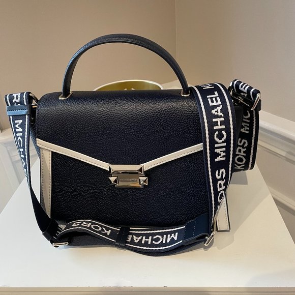 Michael Kors Whitney Bag with Camera strap